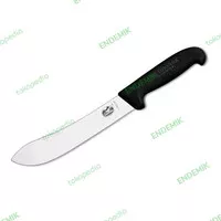 victorinox butcher knife original 20 cm bullnose pisau sembelih daging