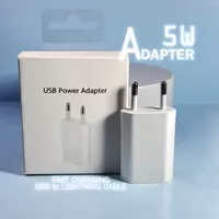 Adaptor Charger iPhone USB Power Adapter Original iPhone 5 6 7 8 Plus 