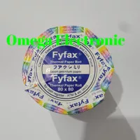 FYFAX Kertas Kasir Thermal 80 x 80 / Thermal paper roll 80mm 80x80