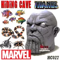 HC027 THANOS MARVEL AVANGERS ACTION FIGURE HIDING CAVE PLACE HEWAN