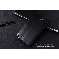 FLIPCOVER WALLET Samsung Galaxy Note 2 N7100 Leather Case Kulit Dompet