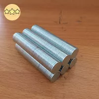 Magnet neodymium 15x1.5mm 15x1,5mm bulat koin 15x1.5 15x1,5 15mm 1.5mm