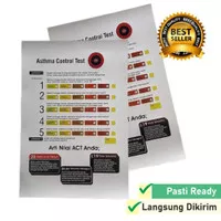 Poster Asthma Control Test, Poster Asma Kontrol Tes, Poster ACT