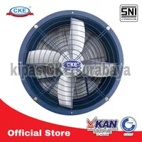 CKE Drum Fan 20 Inch 220 Volt DFS-D20/1-YL Blower Gedung