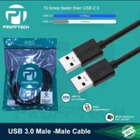Profftech Kabel USB 3.0 Male To Male 50cm, 1m, 2m, 3m, 5m
