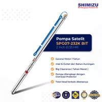 Pompa Submersible 2 SHIMIZU SPG07-232K BIT Pompa Celup