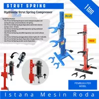 Hydraulic Strut Spring Compressor Coil - Pembuka Per Coil Spring Mobil