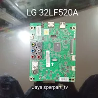 MB - MAINBOARD - MOBO - MOTHERBOARD TV LED LG 32LF520A - 32 LF 520 A