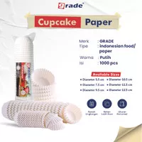 GRADE Cake Case Kertas Kue Cupcake
