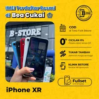 iPhone XR 128GB - Apple - Fullset - 128 GB - IMEI TERDAFTAR BEACUKAI