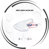 Mika Kaca Lampu Depan Mio