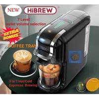 Mesin Kopi Kapsul Hibrew Espresso terbaru 5 in 1 dengan 7 level air
