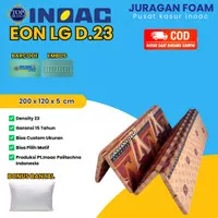 Kasur Lipat Inoac Murah No 4 Uk 200x120x5 cm Original Eon Lg D23