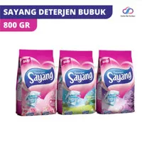 Sayang Powder Detergent 800gr Detergen Sayang Deterjen Sayang