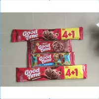 BISKUIT GOOD TIME SATUAN DOUBLE CHOC 16 GRAM / COOKIES CHOCO CHIPS / K