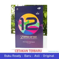 Buku 12 Z Brand of INA Lokal Gen Z Hermawan Kartajaya MCorp Erlangga