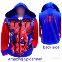 Jaket Anak Amazing Spiderman
