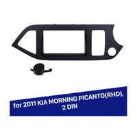 frame 2 din kia picanto / morning 7 inch 2011 - 2017