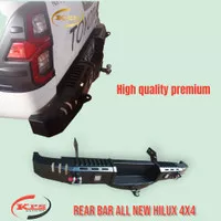 bumper bemper tanduk belakang Hilux Revo 2016 - 2019