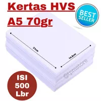 Kertas HVS A5 70 Gr Fun Paper (Putih)