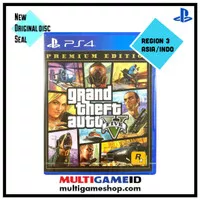 PS4 Grand Theft Auto V / GTA V Premium Online Edition Reg 3 Game