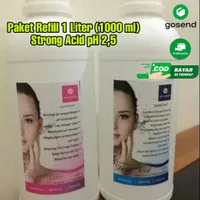 Refill Strong Acid pH 2.5 1 Liter (1000 ml) Kangen Water