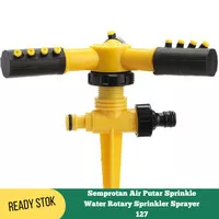 Semprotan Air Putar Sprinkle Water Rotary Sprinkler Sprayer trigeminal