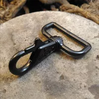 Cantolan kaitan snap hook 4 cm bahan metal untuk tas tali besar