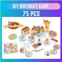 Mainan Anak DIY Birthday Cake, Mainan Ulang Tahun Unik