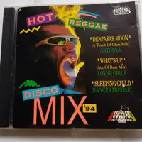 CD hot reggae disco mix '94. ace of base jessica jay denpasar moon