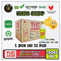 TEBS Sparkling Soda Lemon Lime Botol Pet - 300 ml (Khusus Gojek/Grab)