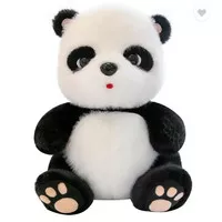 Boneka Panda MINI PREMIUM ALFRED ukuran 25 cm SUPER GEMOY