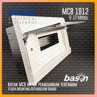 UTICON MCB Box MCB1812 12-Group MCB Panel Kosongan - MCB 1812