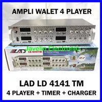 Amplifier Walet LAD LD 4141T / 4141 TM / Ampli Walet LD 4141 T