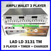 Amplifier Walet LAD LD 3131T / 3131 TM / Ampli Walet LD 3131 T