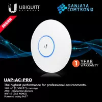 UBIQUITI UAP-AC-PRO UNIFI UAP AC PRO Access Point 802.11AC 1750Mbps