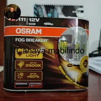 Osram H11 FBR fog breaker 12v 55w original lampu kabut