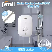 Ferroli Water heater instant tanpa bobok FREE Flexible