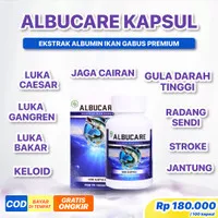 Obat Luka Operasi Caesar Bernanah, Pengering Luka Operasi, Albucare