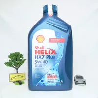 OLI SHELL HELIX HX7 PLUS 5W-40 1L - OLI SHELL HELIX HX7 5W-40 1LITER