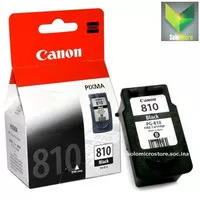 Tinta Printer Canon Catridge Cartridge PG810 PG-810 PG 810 Black Hitam