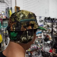 topi mancing hammerhead led sy 636 topi mancing lampu