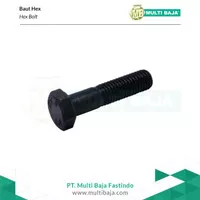 Baut Hexagon Bolt Baja 8.8 HT M10 - 1.5 x 50 