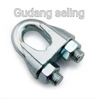 klem Sling 16mm/ kuku macan 16mm/ klem kabel baja 16mm wire rope claim