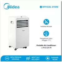 MIDEA MPHA-05CRN7 / MPHA05CRN7 AC portable 1/2pk garansi resmi