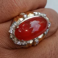 bacan obi red carnelian chalcedony