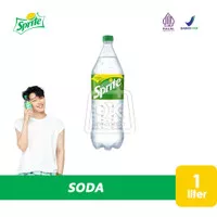 Sprite Minuman Soda Rasa Lemon Jeruk Nipis (Botol 1 Liter)