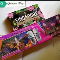 COKLAT MERLION SINGAPORE BOX 125GR QF CHOCO