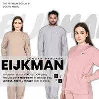 EIJKMAN Scrubs / Baju OK / Baju Jaga Lengan Panjang (DOCHS MEDIC)