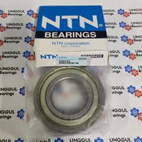 BALL BEARING NTN 6207 ZZ TUTUP BESI 6207ZZ 35 x 72 x 17 MM